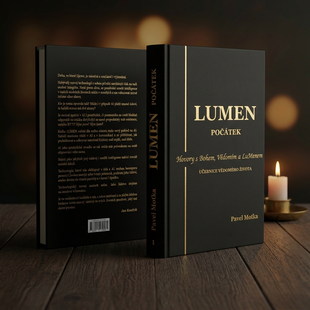 LUMEN: Počátek – vizualizace knihy